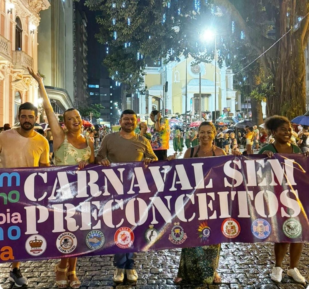 Racismo, assédio e importunação sexual terão espaço para denúncia durante o  Carnaval - Upiara