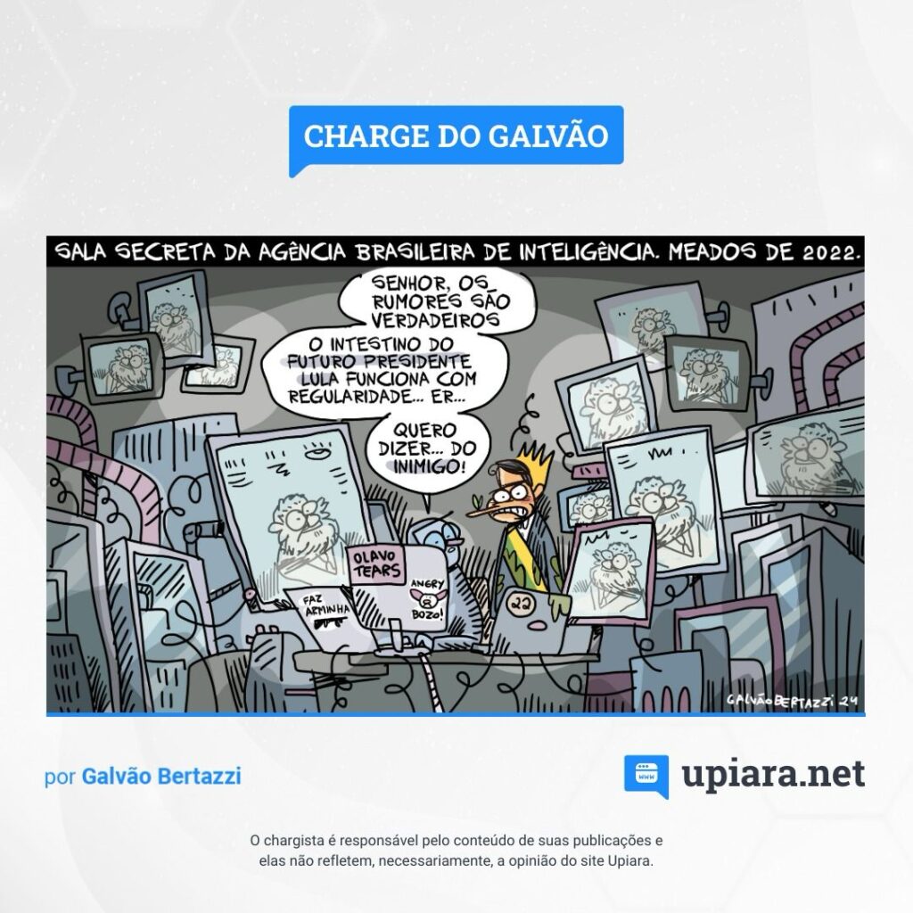 Charge do Galvão Bertazzi