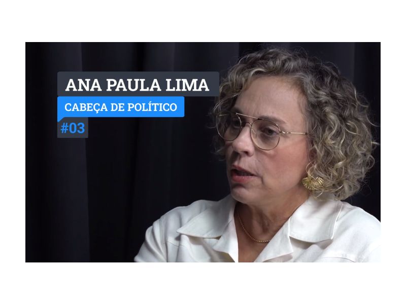 Cabeça De Político Ana Paula Promete Conclusão De Obras Federais E Não