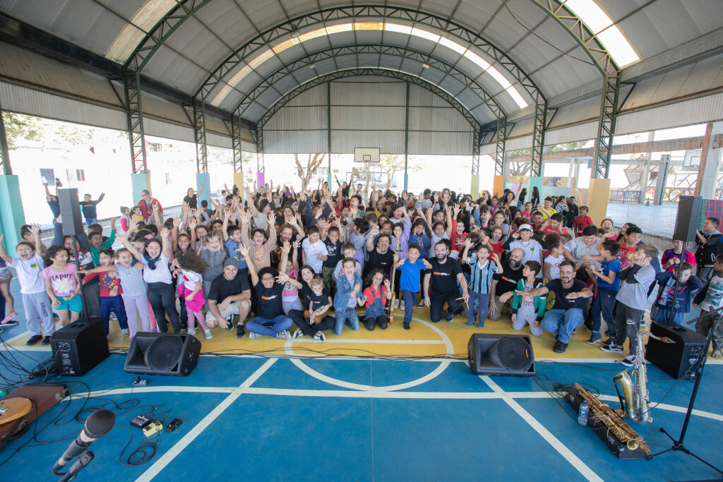 Projeto Escola Sonora começa nesta terça-feira na Grande Florianópolis