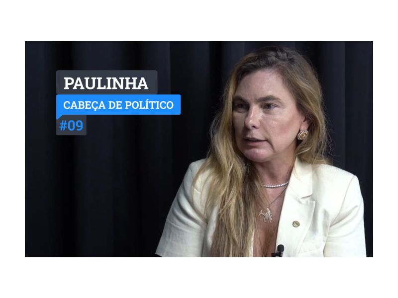 Cabeça de Político: Paulinha garante que projeto do Podemos será 