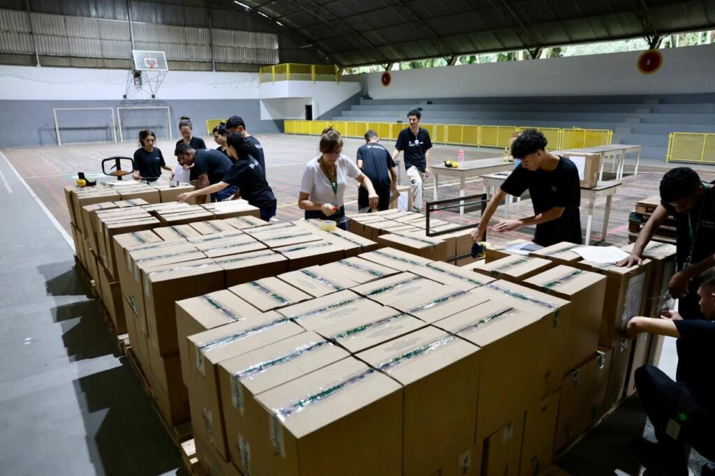 Funcionários da Döhler 