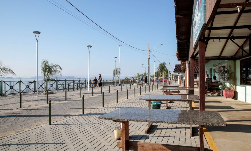 Vigorelli, em Joinville