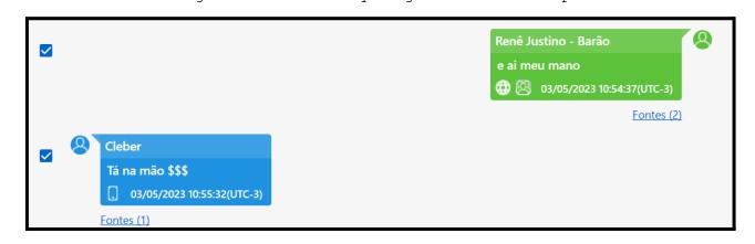 Cleber Ferreira explica que o dinheiro já está em suas mãos