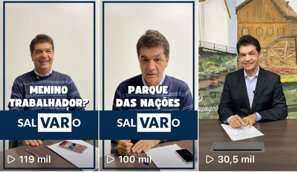 Clésio Salvaro critica Ricardo Gudi nas redes sociais