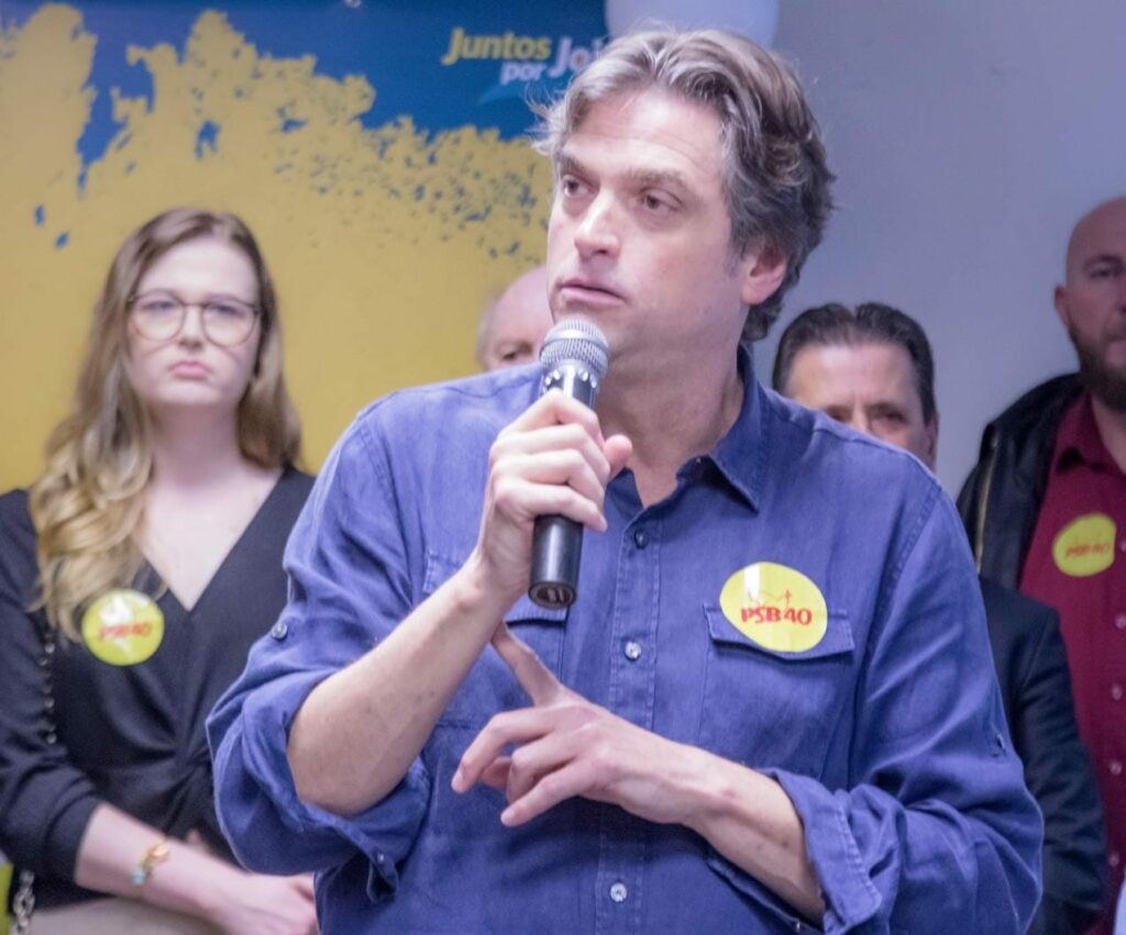 Rodrigo Bornholdt fala sobre a campanha do Loetz