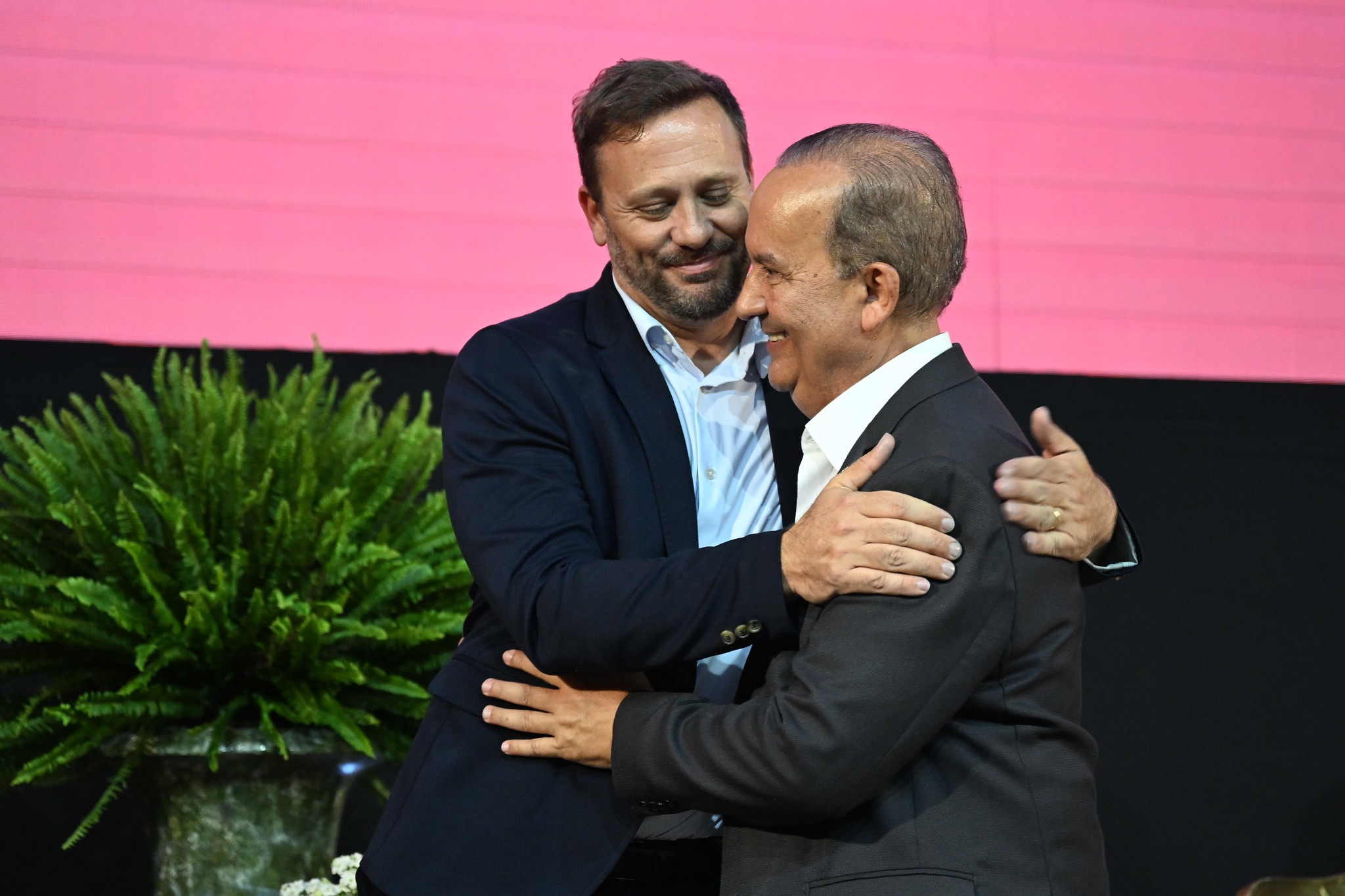 Adriano Silva e Jorginho Mello