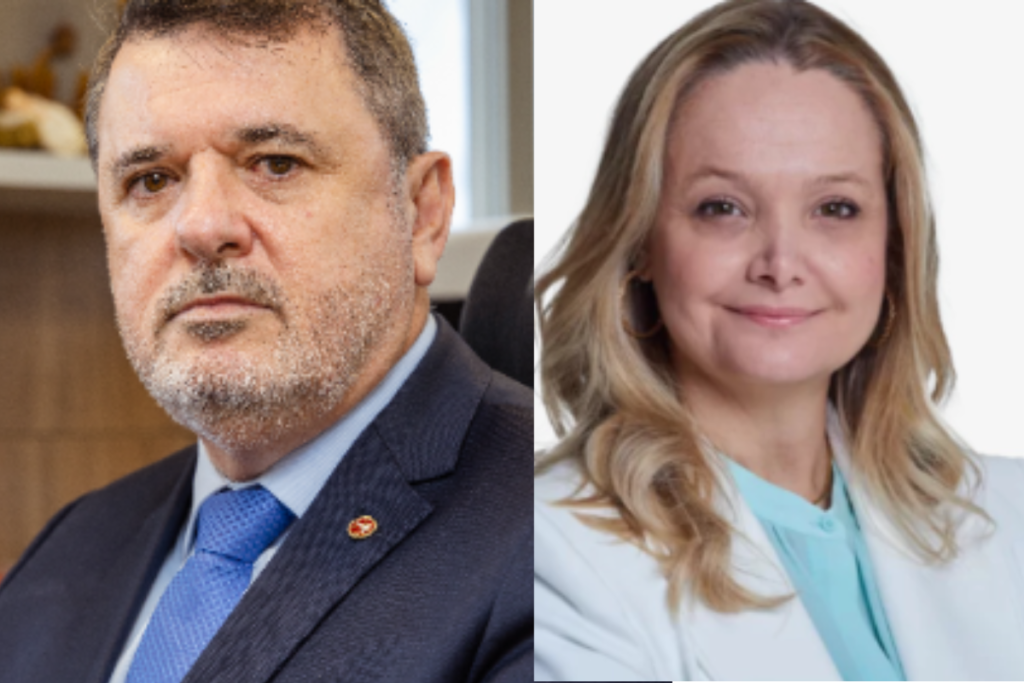 Fábio Trajano e Vanessa Cavallazzi