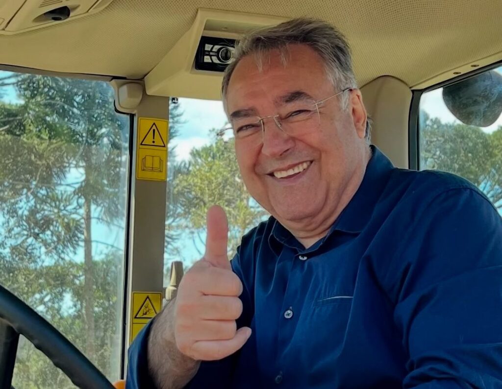 Foto: Instagram de Raimundo Colombo