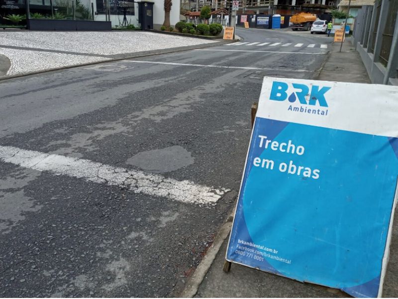 Justiça negou pedido de liminar da BRK Ambiental para suspender revogação do quinto aditivo de contrato em Blumenau