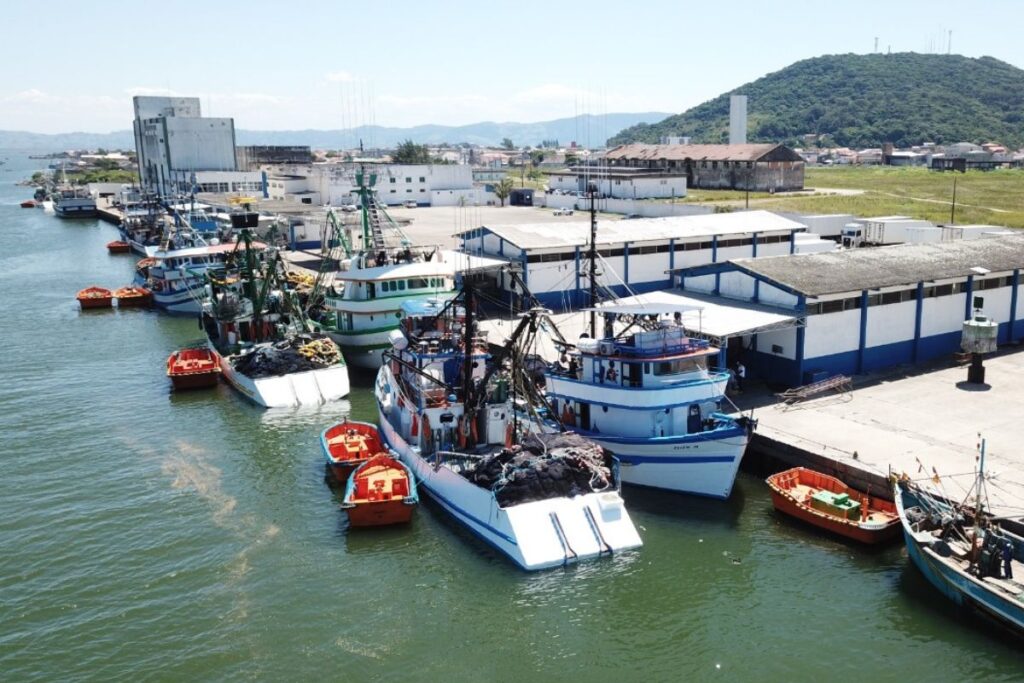 Gestão dos portos de Laguna e Imbituba será unificada pelo governo de SC
