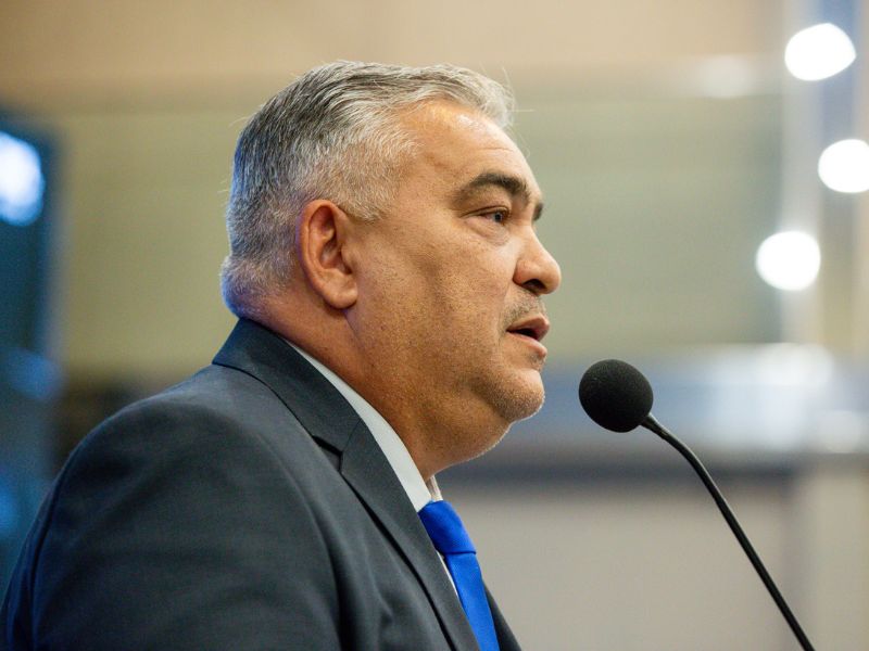 Sargento Lima passou por cirurgia cardíaca. Foto: Jeferson Baldo, Agência AL.