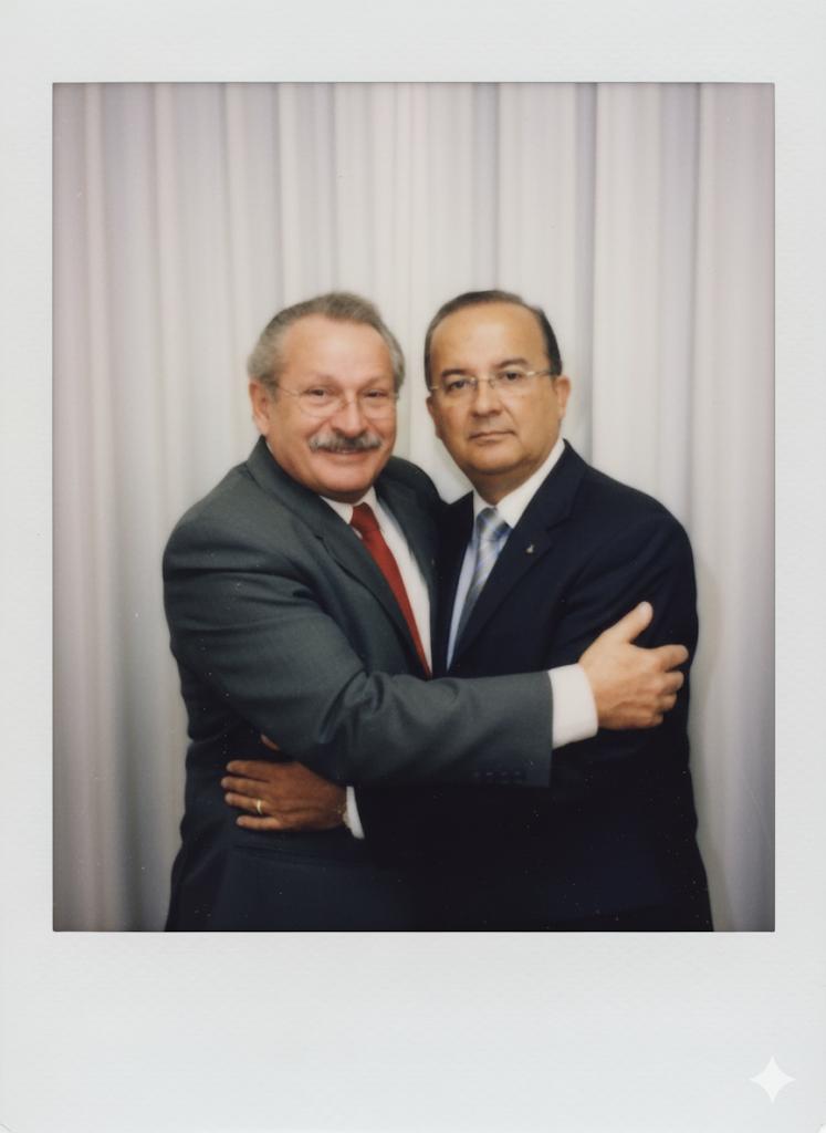 Frutuoso Oliveira relembra na coluna Histórias da Política a curiosa disputa em que Onofre Agostini venceu Jorginho pela presidência da Alesc