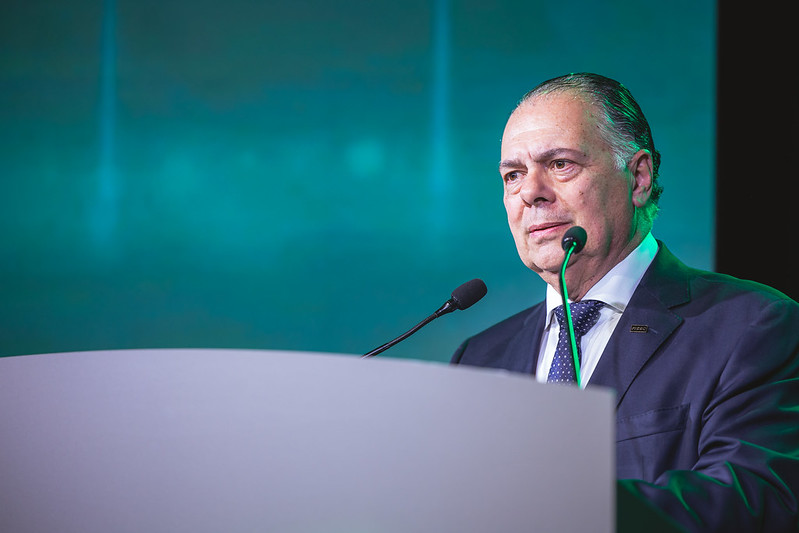 Gilberto Seleme, presidente da Fiesc