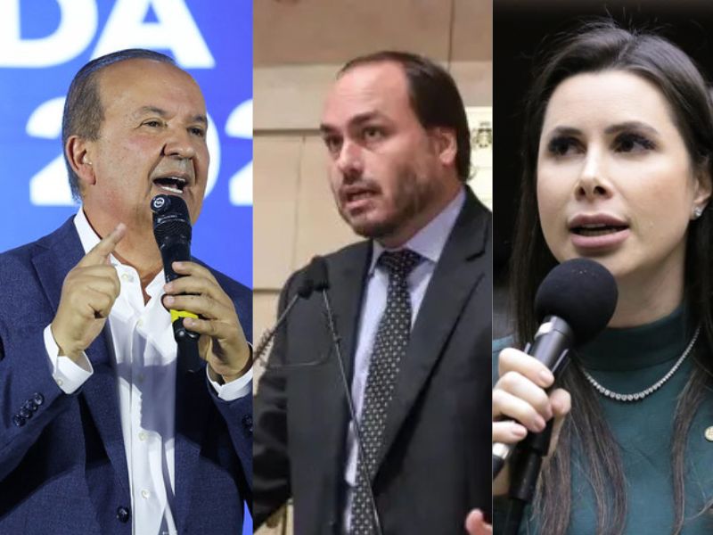 Pesquisa Neokemp aponta favoritismo de Jorginho Mello à reeleição e de Carlos Bolsonaro e Carol de Toni para o Senado