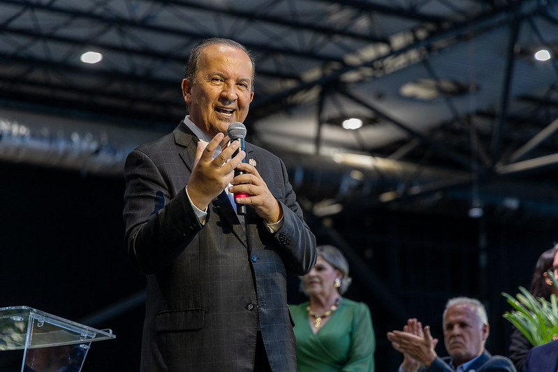 Pesquisa do instituto Real Big Data, contratado pela Record mostra cenários em que Jorginho Mello lidera a corrida pelo governo de SC