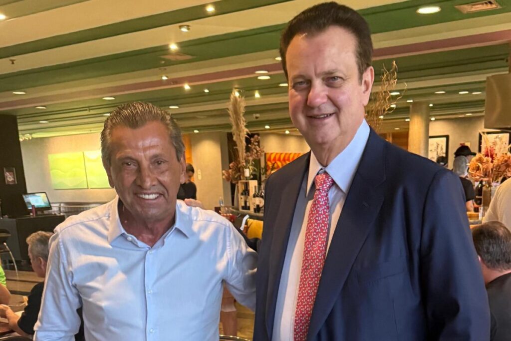 O presidente nacional do PSD, Gilberto Kassab, falou sobre a candidatura de Júlio Garcia a uma vaga de deputado federal em 2026