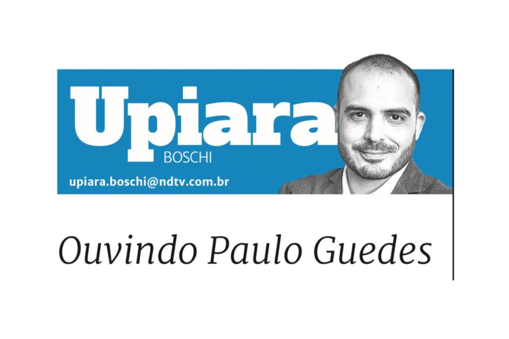 A coluna de Upiara Boschi no Jornal ND de 06/09/25 analisa a palestra do ex-ministro Paulo Guedes no Comac-SC