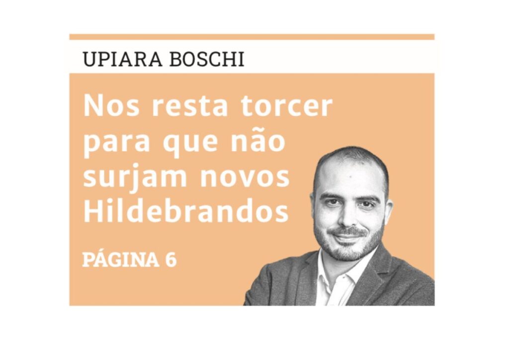 Coluna de Upiara Boschi no Jornal ND de 18/09/25 compara PEC da Blindagem a uma contrarreforma em relação ao pacote anti-impunidade de 2011