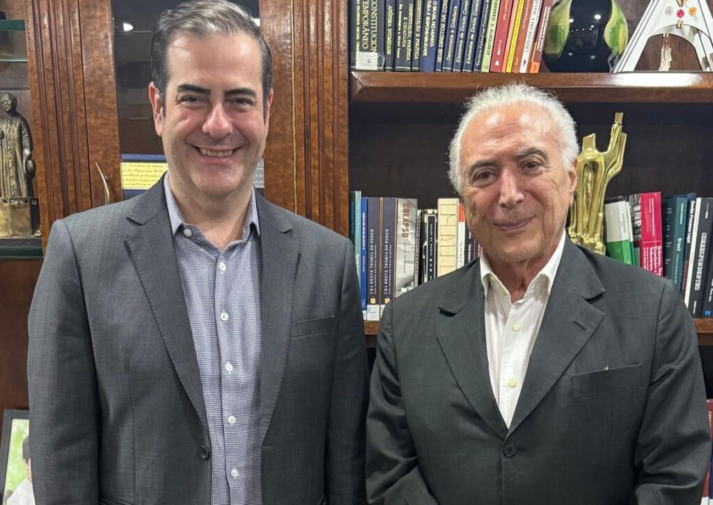 MDB-SC vai apresentar seus pré-candidatos para 2026 em evento em Balneário Camboriú com lideranças nacionais como Michel Temer