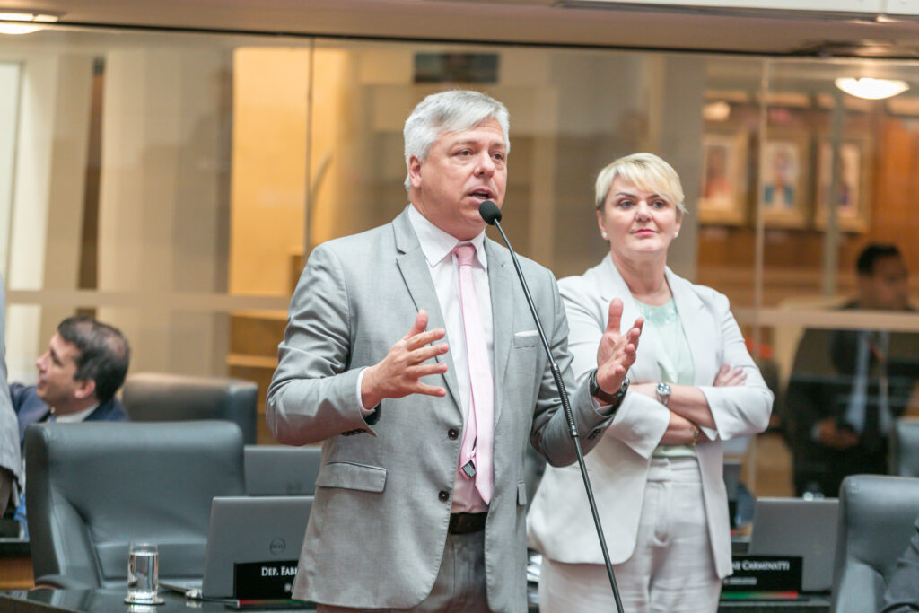 Presidente estadual do PT articula evento em Joinville com presença de liderança estadual. Foto: Jeferson Baldo / Agência AL