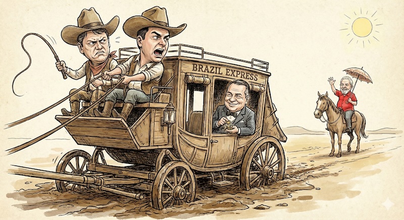 Frutuoso Oliveira analisa as os critérios mais ou menos pragmáticos que vão definir a postura do PL como líder da oposição em 2026