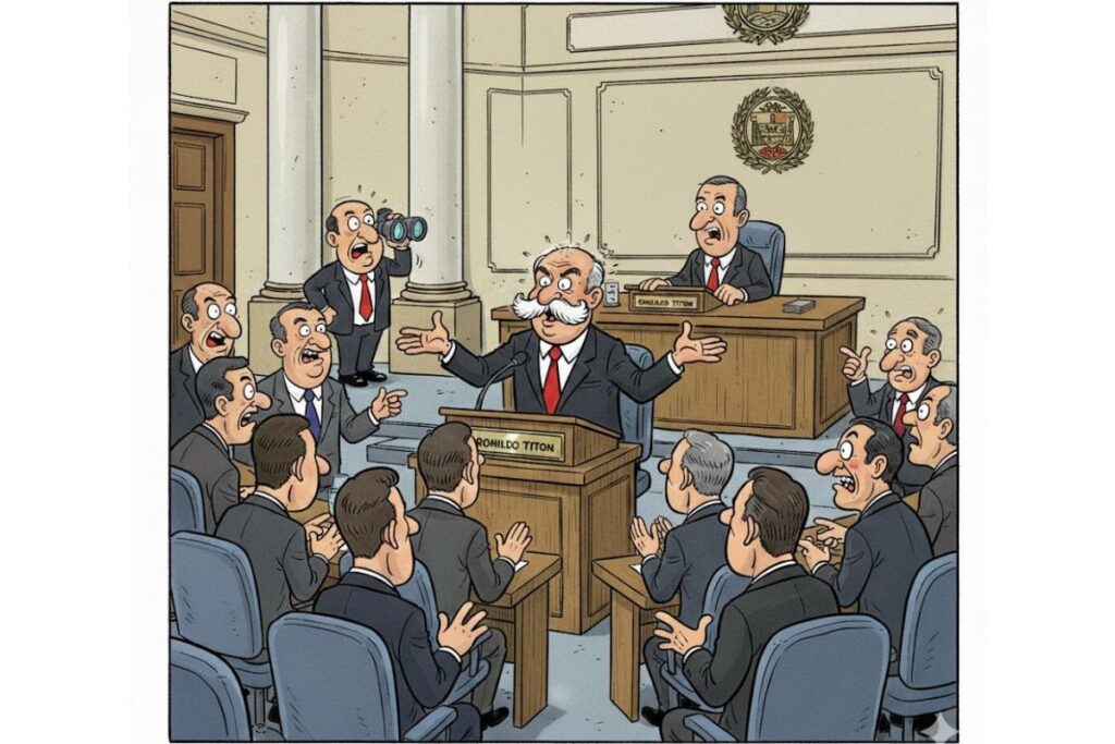 Frutuoso Oliveira relembra a histórica participação do deputado estadual Romildo Titon na aprovação do financiamento BID IV