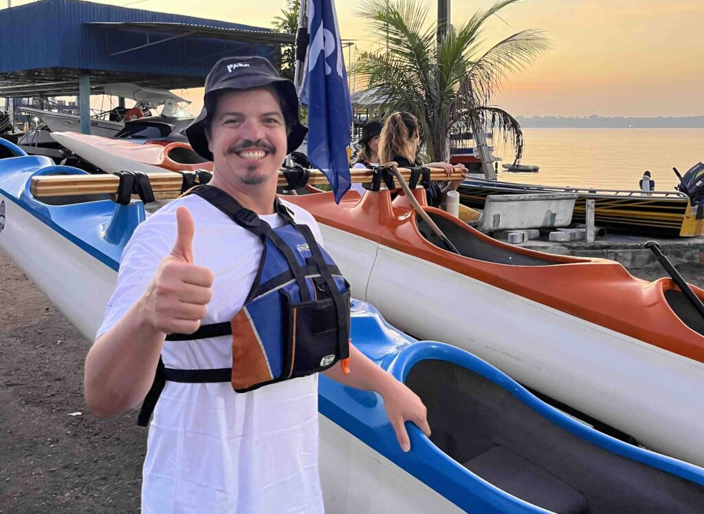 Marquito participa de atividade na COP30, em Belém (PA)