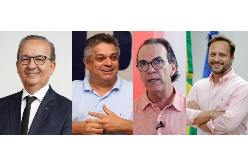 Jorginho Mello, João Rodrigues e Décio Lima mantém estabilidade na pesquisa Neokemp, mas inclusão de Adriano Silva altera cenário