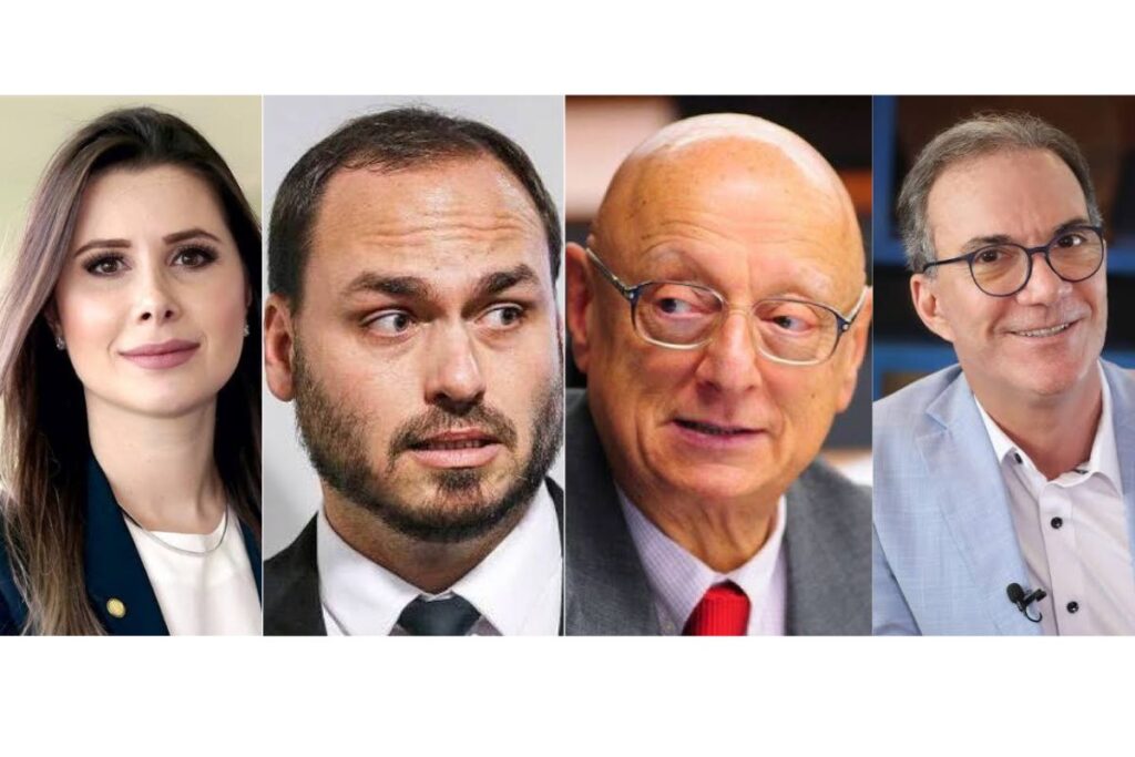 Pesquisa Neokemp para o Senado aponta liderança de Caroline de Toni e Carlos Bolsonaro, com aproximação de Esperidião Amin e Décio Lima