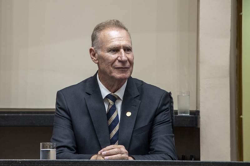 Presidente do TCE, Herneus de Nadal, justificou as mudanças